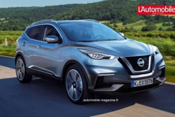 Новый Nissan Qashqai: первая информация