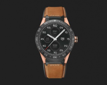 TAG Heuer представила смарт-часы стоимостью $9900