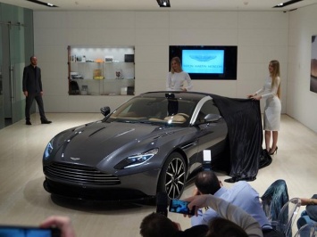 В России стартовали продажи Aston Martin DB11