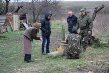 Сотрудники полиции Славянска взяли под опеку пенсионерку