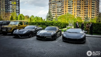 Самые дорогие автомобили в Украине, замеченные в 2016 году