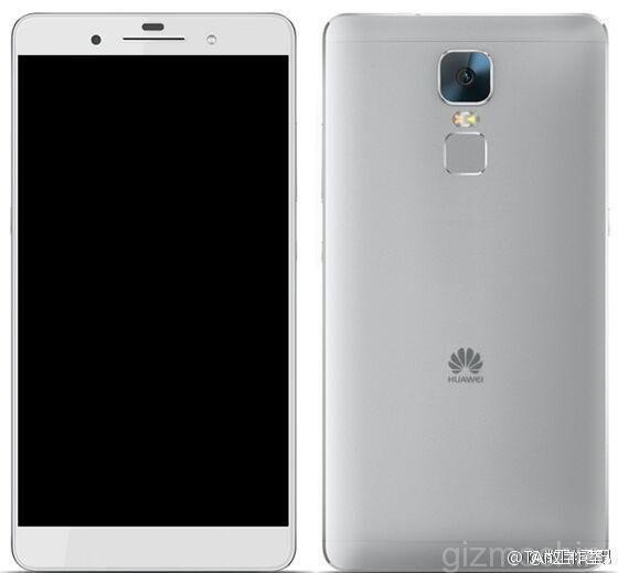 Первое изображение смартфона Huawei Mate 8 попало в Сеть
