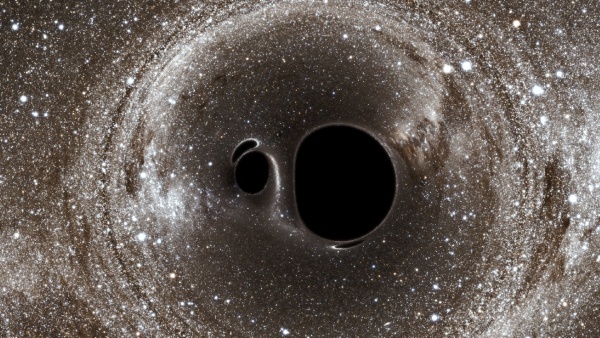 Ученые выяснили, что черная дыра может сделать с человеком
