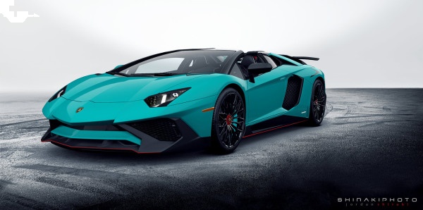 В интернет попали фото нового Lamborghini Aventador