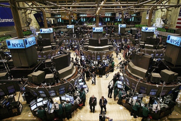 На Нью-Йоркской фондовой бирже приостановлены торги