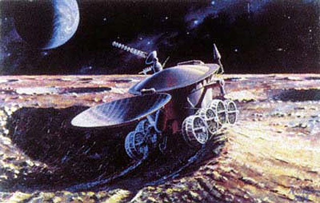 Ученые NASA создадут «трансформеры» для изучения «темной» стороны Луны
