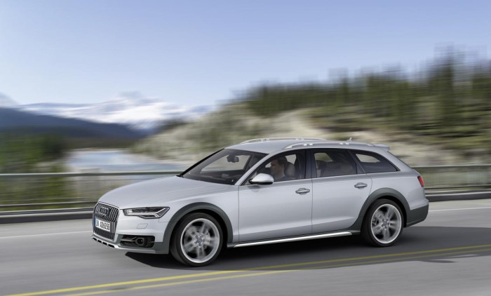 Audi готовит новые модели семейства Allroad