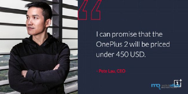 Стала известна стоимость OnePlus 2