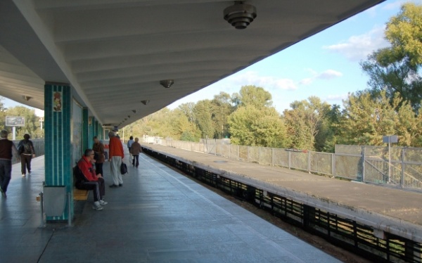 На станции метро в Киеве умерла пассажирка