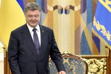 Порошенко "разнимал" Саакашвили и Резниченко в Одессе (ВИДЕО)