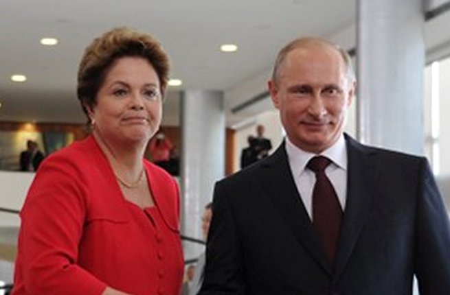 Путин обсудил с президентом Бразилии положение в Украине
