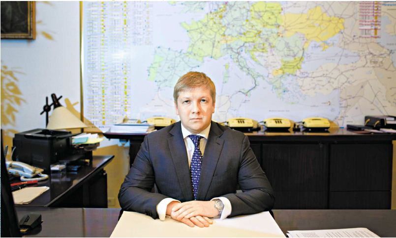 Коболев рассказал о своей зарплате на должности главы «Нафтогаза»