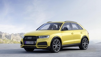 Audi назвала цену рестайлингового Q3 в России