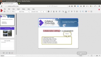 Второй выпуск CODE, платформы для развертывания LibreOffice Online