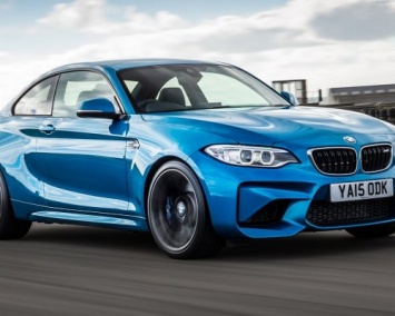 Модифицированный BMW M2 заметили на дорогах Германии