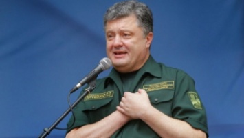 Украинские военные уличили Порошенко во лжи