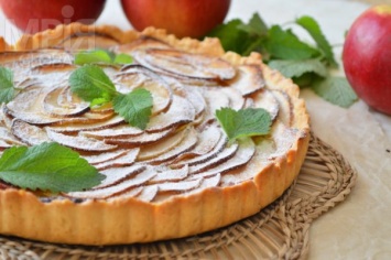 Яблочный тарт для тех, кто хочет быстро и вкусно
