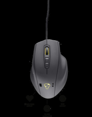 Игровые мыши со встроенным сенсором сердцебиения Mionix Naos QG уже в продаже