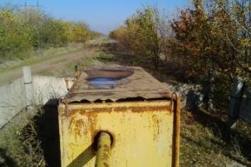 В Херсонской области на газовых объектах орудуют вандалы (фото)