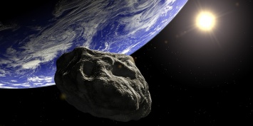 Ученые: Земля едва не столкнулась с астероидом размером с автобус