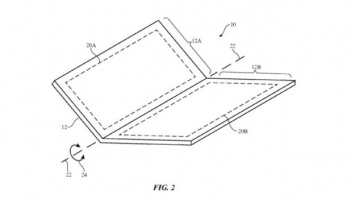 Apple запатентовала складной iPhone