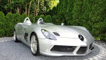 Стоимость Mercedes SLR Stirling Moss оказалась выше цены Bugatti Chiron