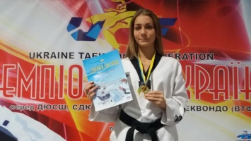 Тхэквондисты из Каменского успешно выступили на чемпионате Украины