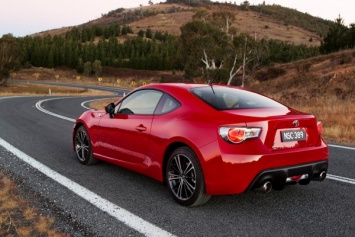 Названы характеристики автомобиля Toyota 86