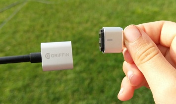 Griffin выпустила магнитный коннектор MagSafe для новых MacBook Pro