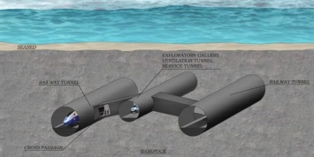 Эстония и Финляндия хотят соединить свои столицы подводным туннелем