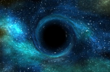 В далекой галактике ученые нашли "голую" черную дыру