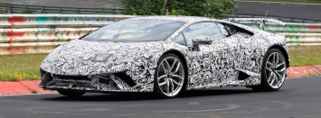 Lamborghini представит Huracan Superleggera в Лос-Анджелесе