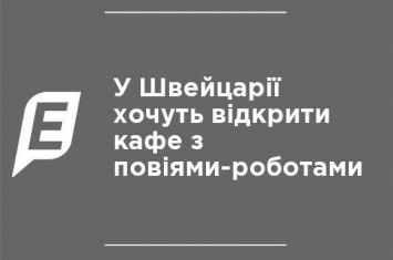 В Швейцарии хотят открыть кафе с проститутками-роботами