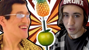 В Японии открылось кафе Pen-Pineapple-Apple-Pen