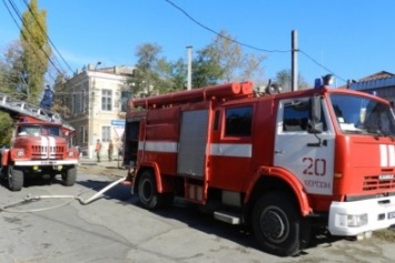 В херсонском ресторане обошлось без пожара (фото)