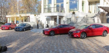 В Украине презентовали обновленные Mazda3 и Mazda6