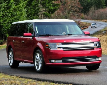 Производство Ford Flex прекратится к 2020 году