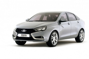 Lada Vesta удостоена премии FIHAV-2016 за лучший дизайн