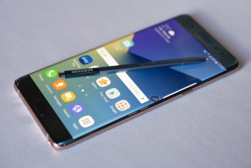 Samsung заменила 85% партии Galaxy Note 7 в США