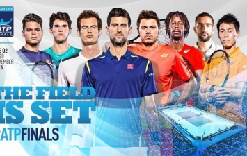 Определился состав участников Итогового турнира ATP