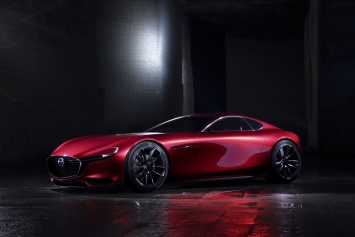 Mazda RX укомплектуют роторным двигателем