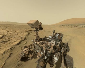 Уфологи на снимках марсохода Curiosity обнаружили каменное кресло
