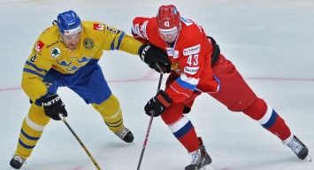 Сборная России по хоккею обыграла Швецию на Кубке Карьяла