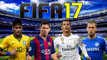 EA: FIFA 17 побила рекорд продаж франшизы в Великобритании