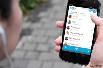 Microsoft заявил об SMS-интеграции для Skype Android