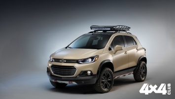 Шоу-кар Chevrolet Trax Activ позвал к приключениям