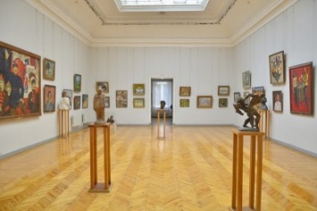Одесситы смотрели уникальное ретрокино о Художественном музее (ФОТО)