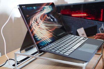 Компания Asus выпустила гибридный высокоскоростной ноутбук Transformer 3 Pro