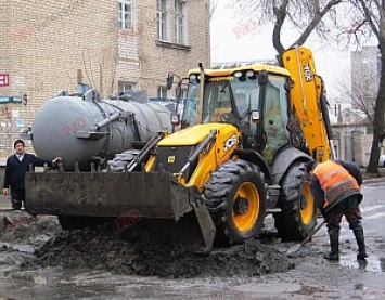 На выходных в Бердянске произошло несколько аварий на водопроводе