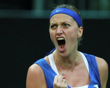 Чешская теннисистка Квитова выиграла в турнире WTA в Чжухае
